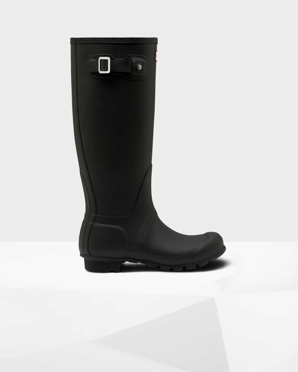 Hunter Original Hohe Gummistiefel Damen - Hunter Gummistiefel Schwarz | Germany 476JZNACL